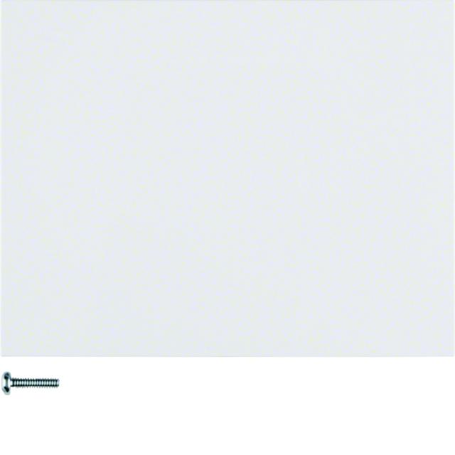 BERKER K.1 KNX RF quicklink Przycisk pojedynczy biały 85145179 HAGER