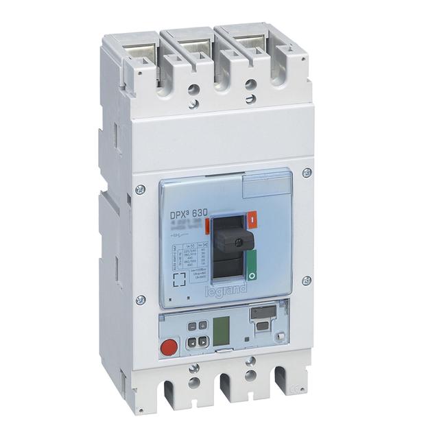 Wyłącznik DPX3 630 Sg 3P 400A 70Ka 422158 LEGRAND