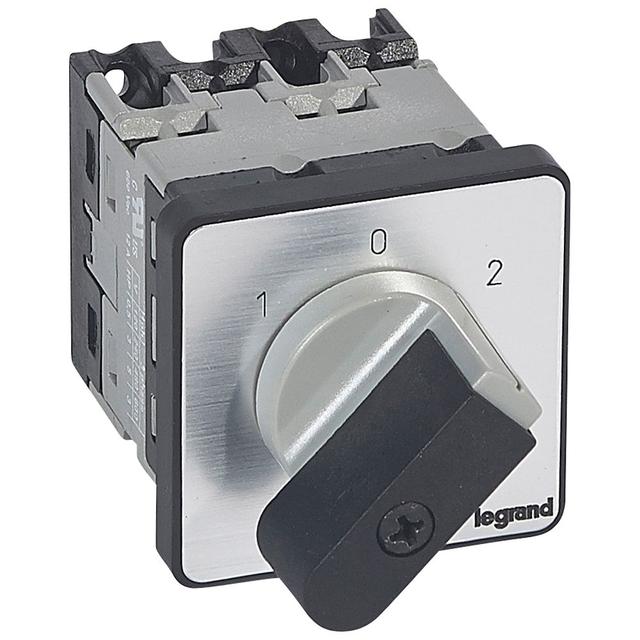 Przełącznik Krzywkowy 0-1-2 Pr12 16A 2P 027431 LEGRAND