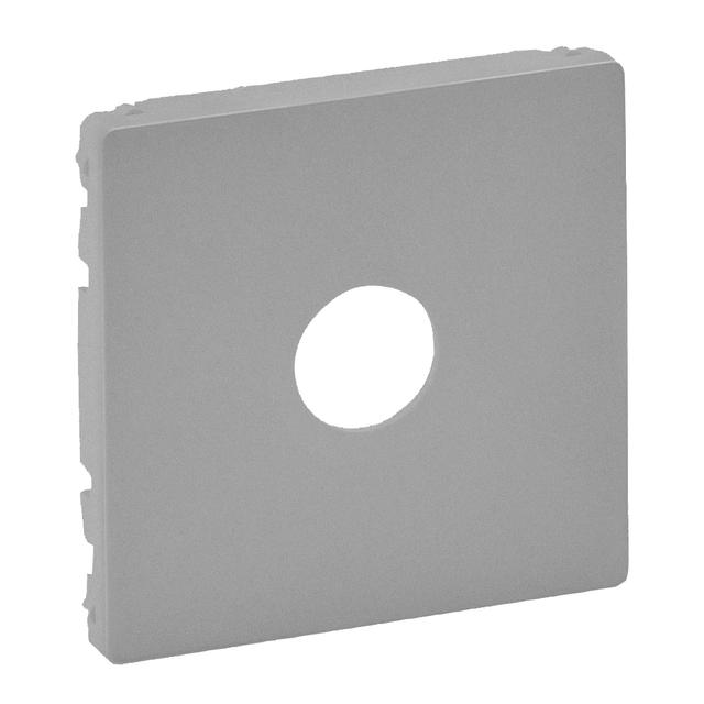 VALENA LIFE PLAKIETKA GNIAZDA TYPU TV ALUMINIUM, Legrand