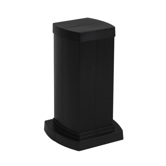 Minikolumna 4-komorowa 0,3m, czarna, Legrand