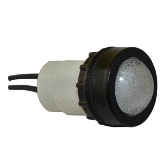 Lampka D22PB 24V-230V biała