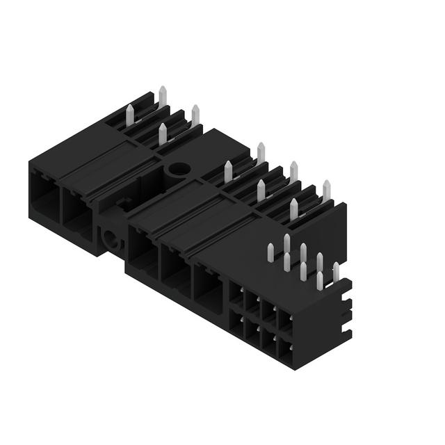 SV 7.62HP/05/270MF3 SC/08R SN BK BX Złącze wtykowe płytek drukowanych /30szt./ WEIDMULLER