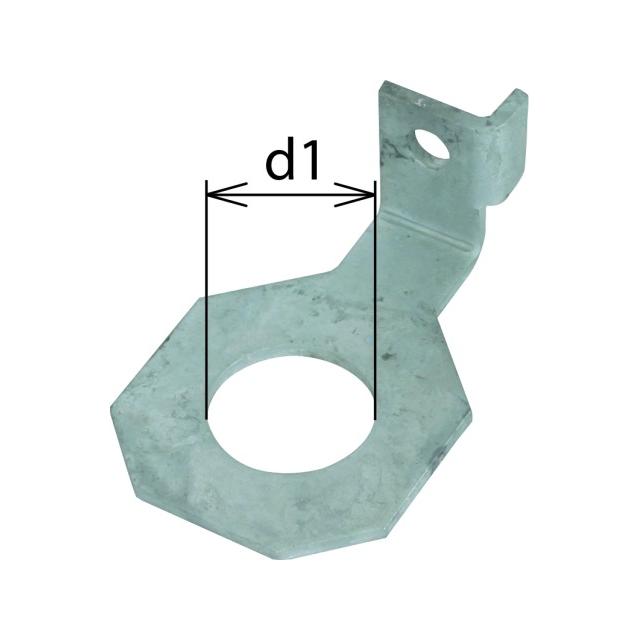 Kształtka przyłączeniowa wygięta