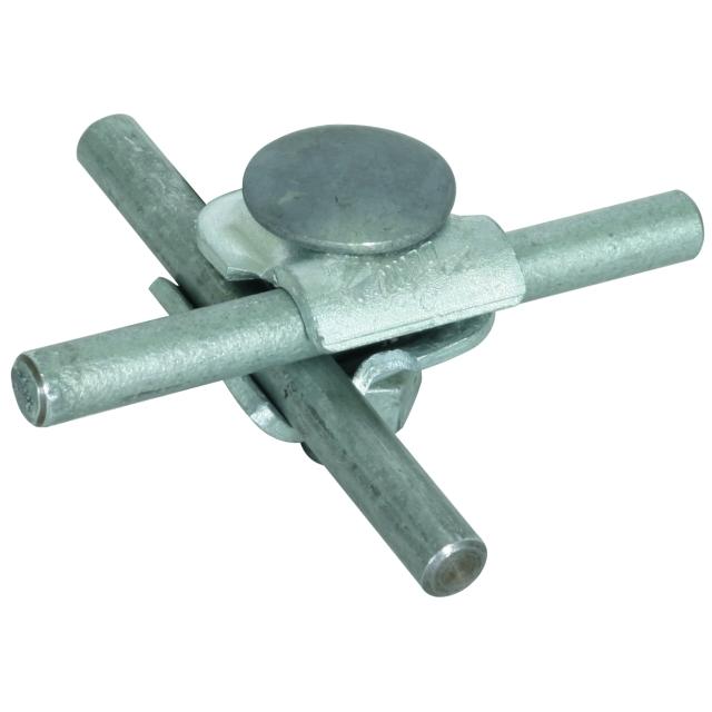 Zacisk uniwersalny mmV do drutu 6-8 mm, St/tZn