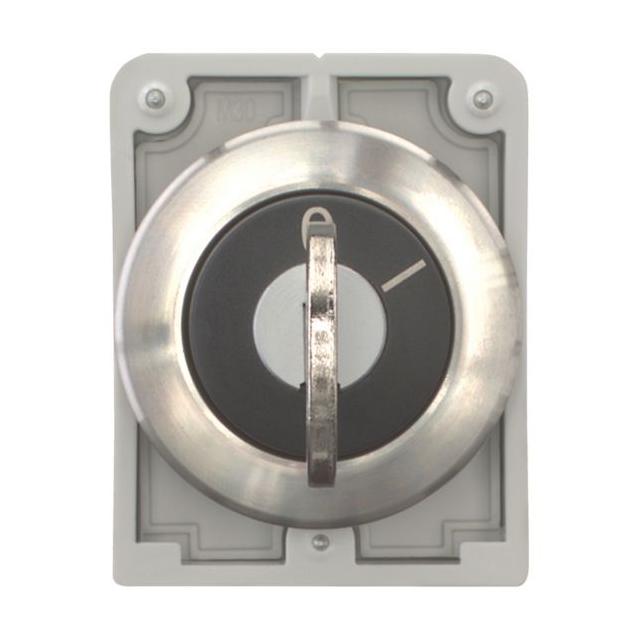 M30I-FWS-MS3 Przełącznik kluczykowy 30mm 2-pozycyjny z samopowrotem MS3 stal nierdzewna 188175 EATON
