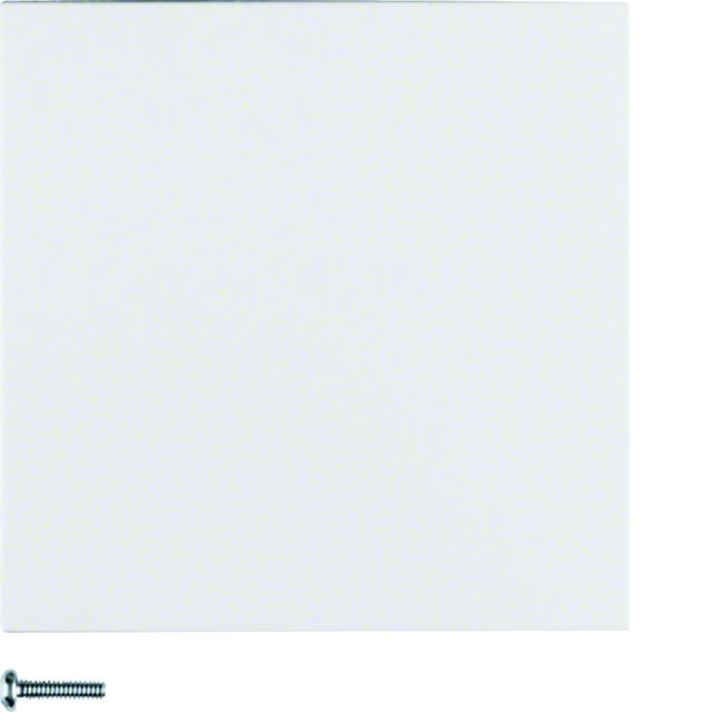BERKER S.1/B.3/B.7 KNX RF quicklink Przycisk pojedynczy biały 85145188 HAGER