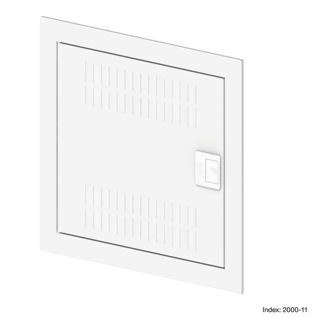 MSF Drzwi 1/14 MULTIMEDIA metalowe z ramą kompletne