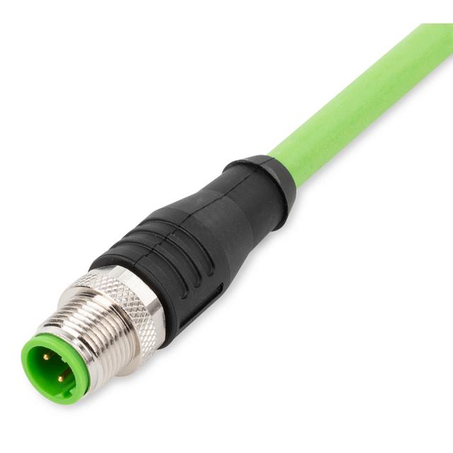 przewód ETHERNET wtyczka prosta M12/wolny koniec 5m WAGO