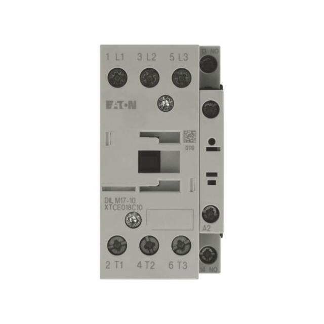 Stycznik mocy 17A 3P 24V DC 1Z 0R DILM17-10(RDC24) 277018 EATON