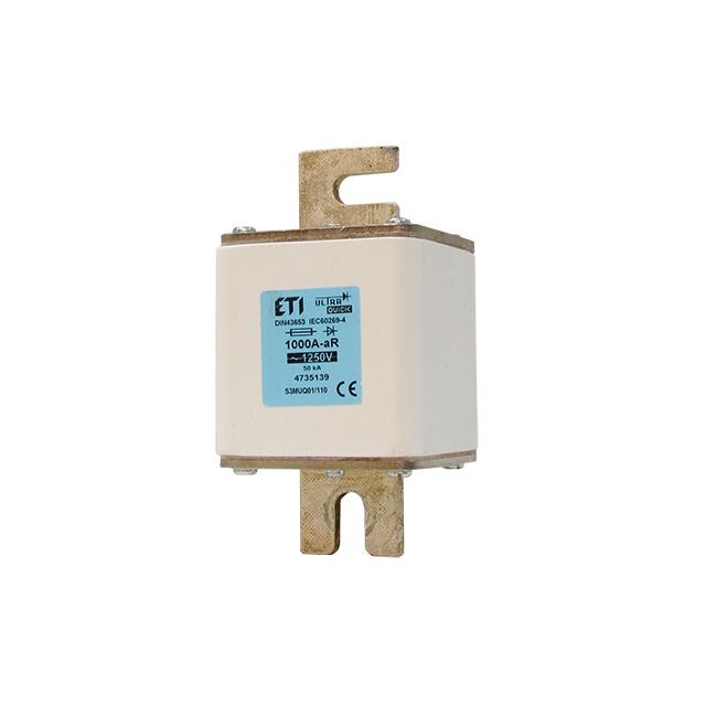 Wkładka topikowa ultraszybka S3MUQ01/110/1000A 1250V 004735139 ETI