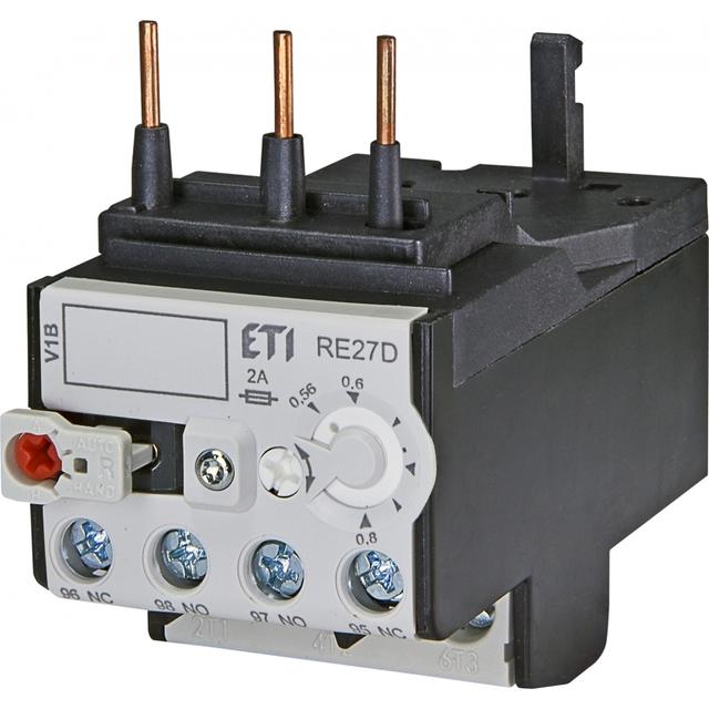 Przekaźnik termiczny RE27D-0,8 0,56-0,8A 004642402 ETI