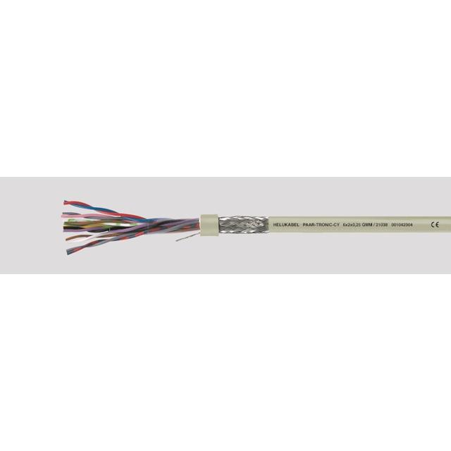 Przewód sterowniczy TRONIC-CY LiY-CY 3x0,75 500V 16027 HELUKABEL