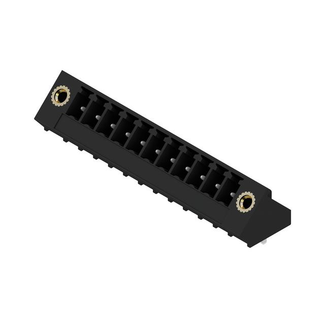 SC-SMT 3.81/11/135LF 3.2SN BK BX Wtyki PCB (złącza płyty), 3.81 mm, Liczba biegunów: 11, kąt odejścia: 135° /50szt./ 1978170000 WEIDMÜLLER