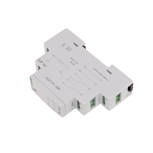 Przekaźnik elektromagnetyczny PK-4PZ 48V PK-4PZ-48V F&F