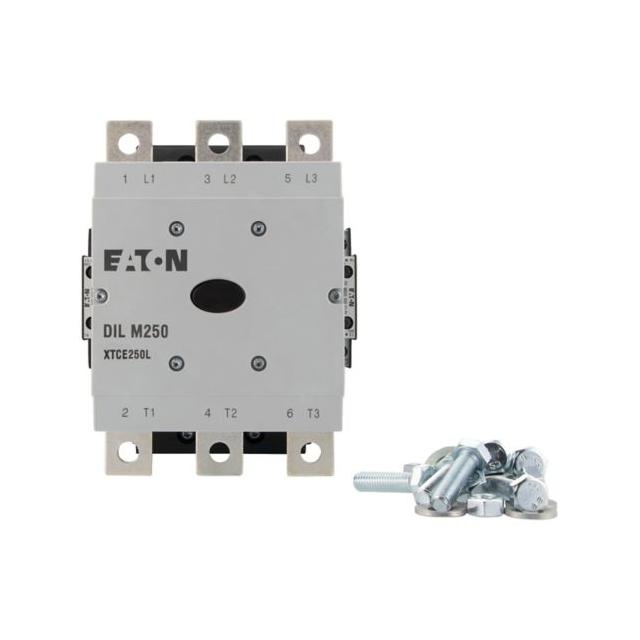 Stycznik mocy 250A 3P 110-250V 110-250V AC/DC 2Z 2R DILM250/22(RA250) 208201 EATON