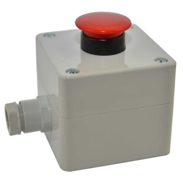 Kaseta KM-S4 szara z przyciskiem NEF22-Dc XY