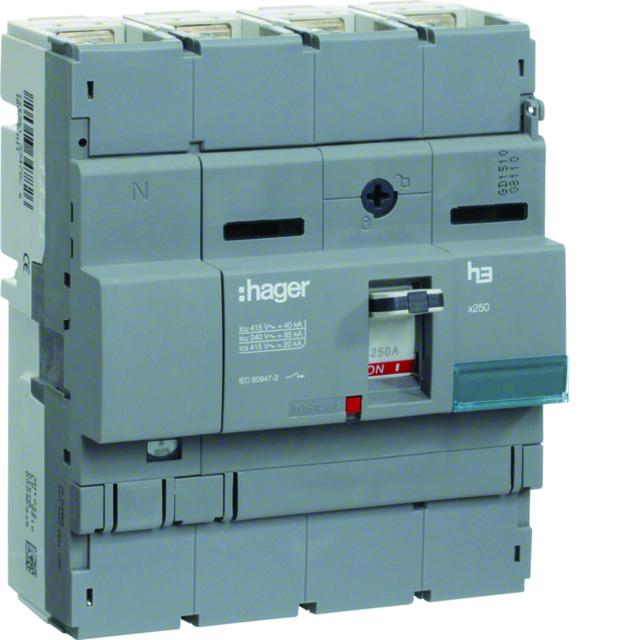 Rozłącznik obciążenia x250 4P 250A HCB251H HAGER