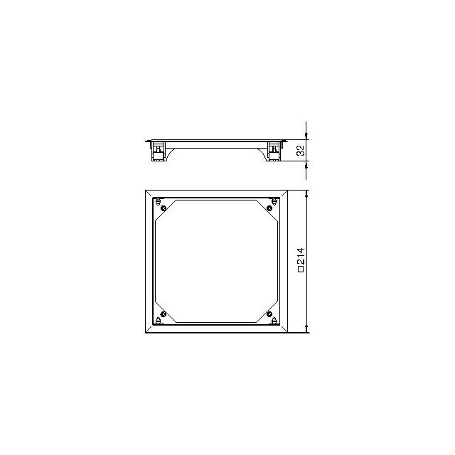 SRE250, RAMKA DO WYKŁADZINY