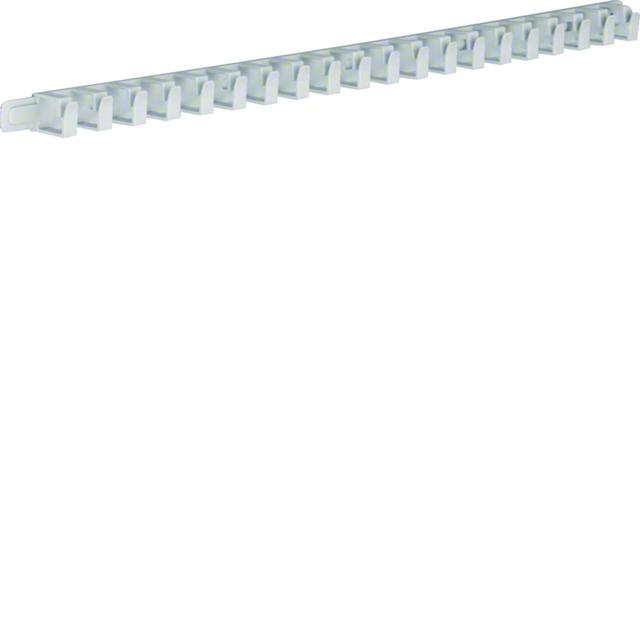 tehalit.VK flex 10 Kanał grzebieniowy L=250mm samoprzylepny szary L2212 HAGER