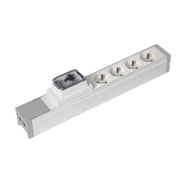 BLOK ZASILAJĄCY 4X2P+Z + WYŁĄCZNIK RP 30MA 16A, Legrand