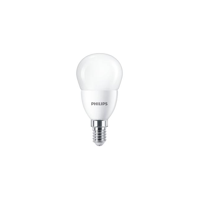 Żarówka LED Kulka 7W=60W 806lm / 2700K barwa ciepła lustre 7-60W E14 827 P48 FR PHILIPS