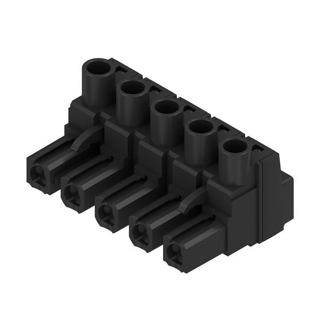 BLZ 7.62HP/05/180 SN BK BX Złącze kablowe do płytek drukowanych /50szt./ WEIDMULLER