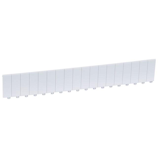 Zaślepka Modułowa 18 Modułów Szara 001665 LEGRAND