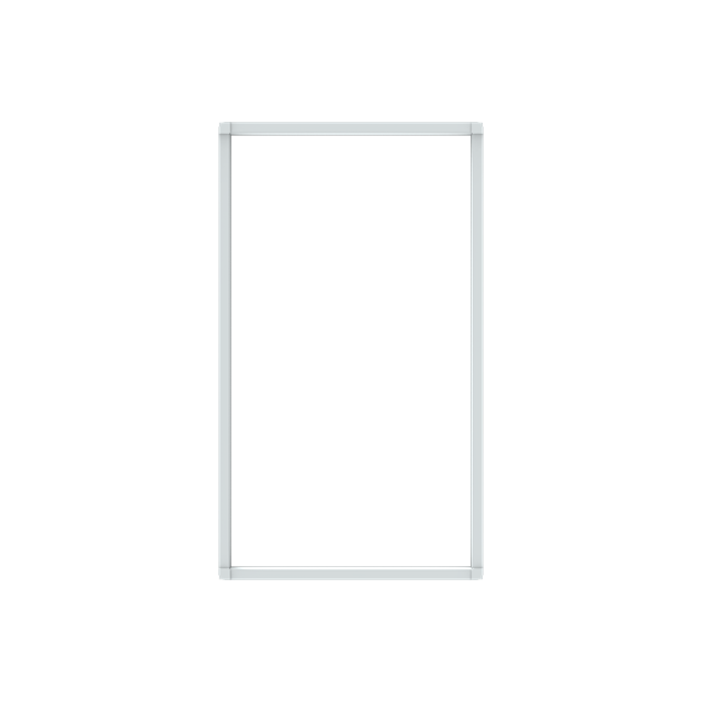 TZP206 Pokrywa ochrony przed dotykiem szerokość 2PW wysokość 6GU 950mm