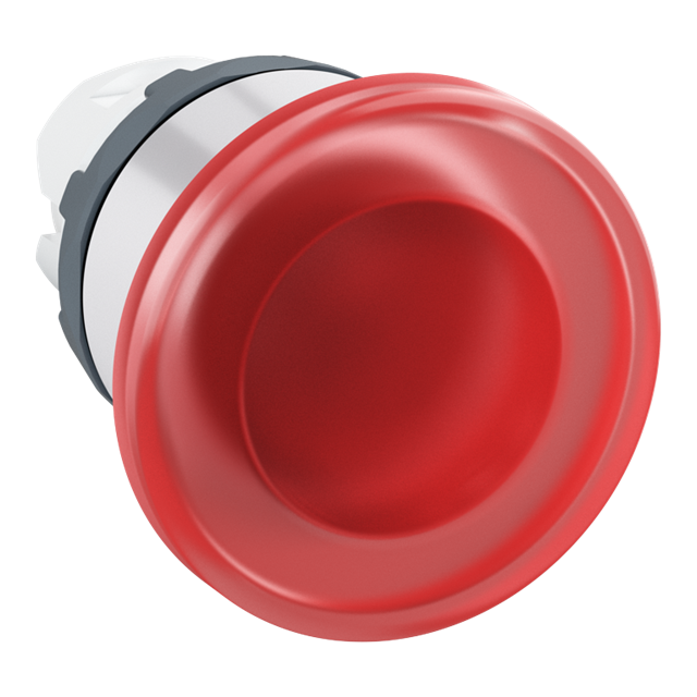 Przycisk grzybkowy czerwony MPM1-21R