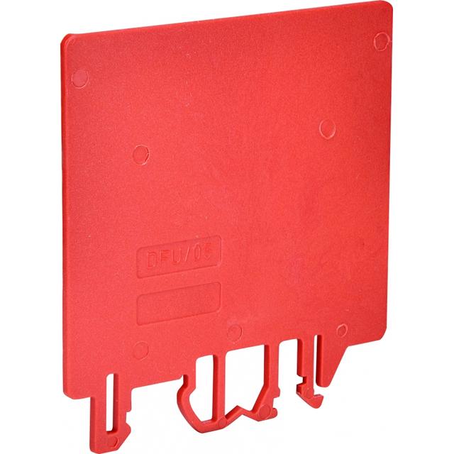 ESC-DFU/5/R Plytka działowa do ESC-CBC.35B (czerwona)