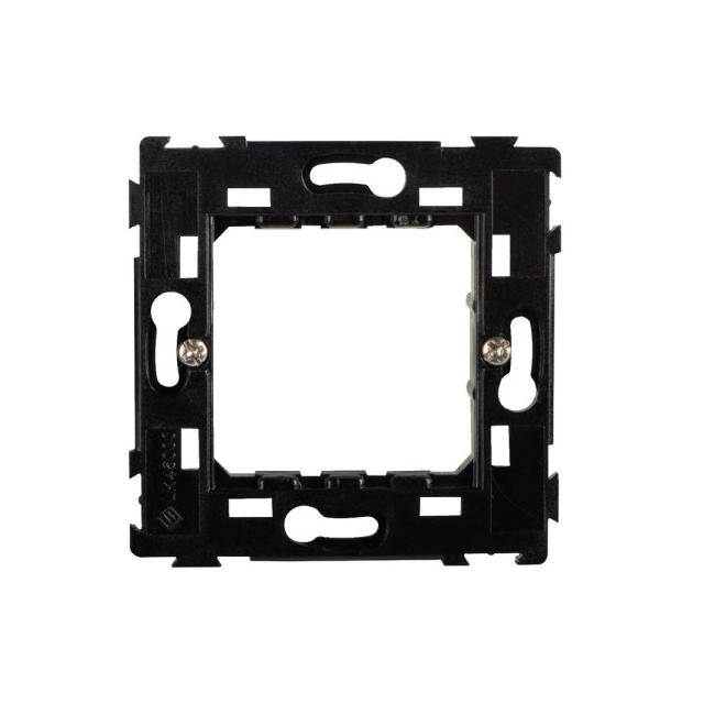 BIURO 04-1461-102 bi  Uchwyt do puszki fi60