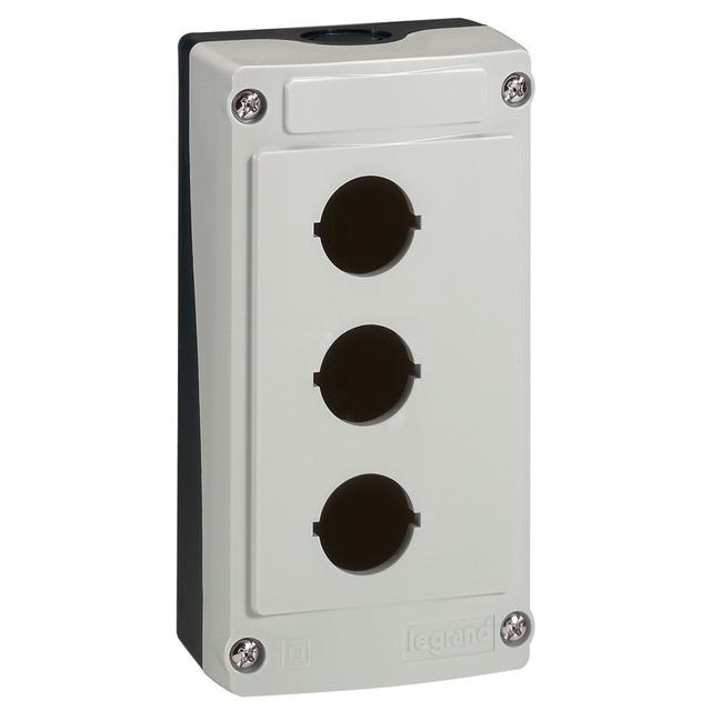 Osmoz Puszka Niewyposażona IP66 Ik07 3 Otwory 024203 LEGRAND