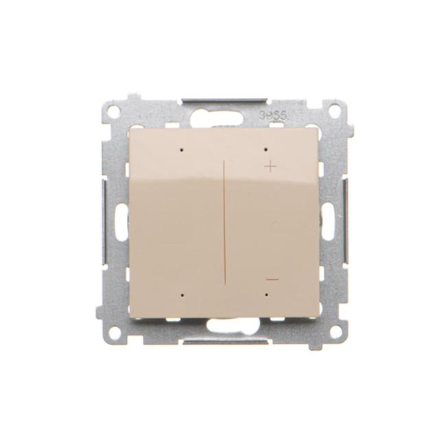 Simon 54 GO Ściemniacz do żarówek LED-owych, 230 V [Wi-Fi] krem DESL1W.01/41 KONTAKT