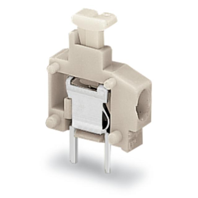 złączka do płytek drukowanych jasnoszara raster 3,96 mm