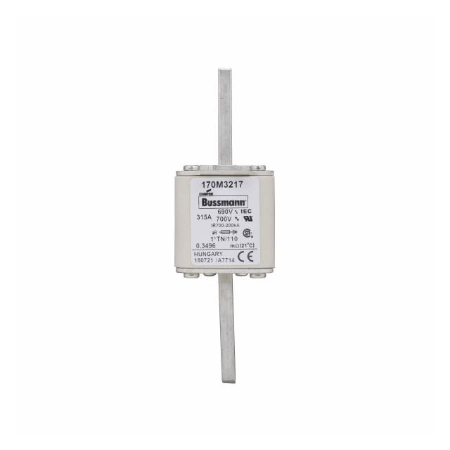 315A 690V 1*TN/110 aR INDICATOR FUSE Wkładka szybka 315A AC 690V compact DIN 1 45x58x134 m 170M3217