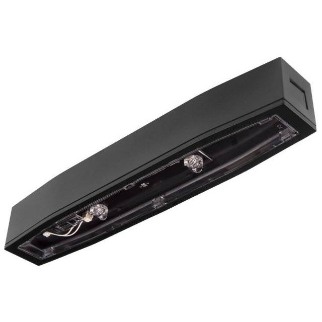 Oprawa sieciowo-awaryjna natynkowa SUPREMA LED SCH 350 CB IP54 NT [BLK] / współpraca z centralną bat