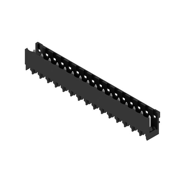 SL-SMT 5.00HC/16/180 1.5SN BK BX Wtyki PCB (złącza płyty), 5.00 mm, Liczba biegunów: 16, kąt odejścia: 180° /50szt./ 1796620000 WEIDMÜLLER