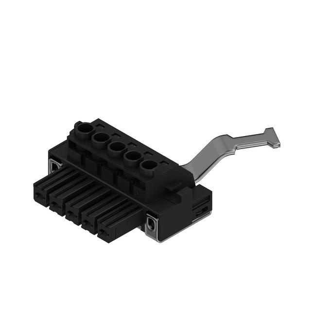 BVZ 7.62HP/05/180SH210C SN BK BX Złącze kablowe do płytek drukowanych /25szt./ WEIDMULLER