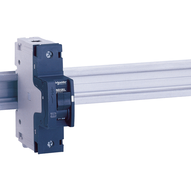 Wyłącznik nadprądowy Acti9 NG125L 1P B20A 18743 Schneider