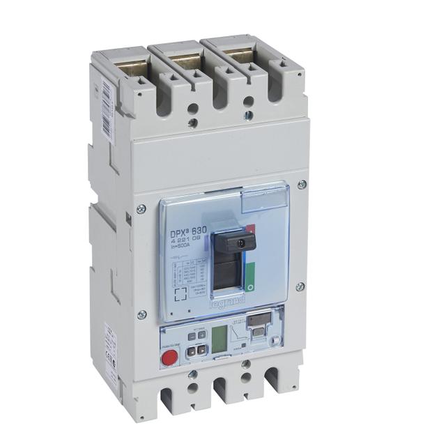 Wyłącznik DPX3 630 S2+P 3P 500A 50Ka 422109 LEGRAND