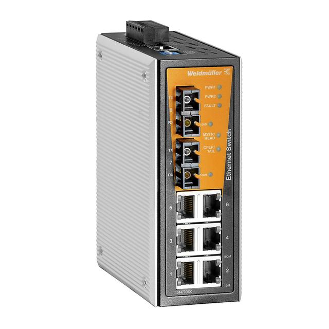 IE-SW-VL08MT-6TX-2SCS Przełącznik sieciowy (switch) WEIDMULLER