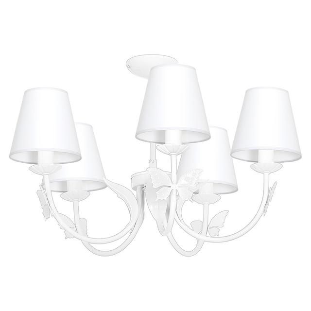 Milagro lampa wisząca/żyrandol Alice White 5xE14 MLP961