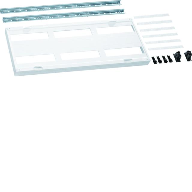 univers N HC 300x750mm zestaw do zabudowy aparatury modułowej 6x12 M UC23MG HAGER