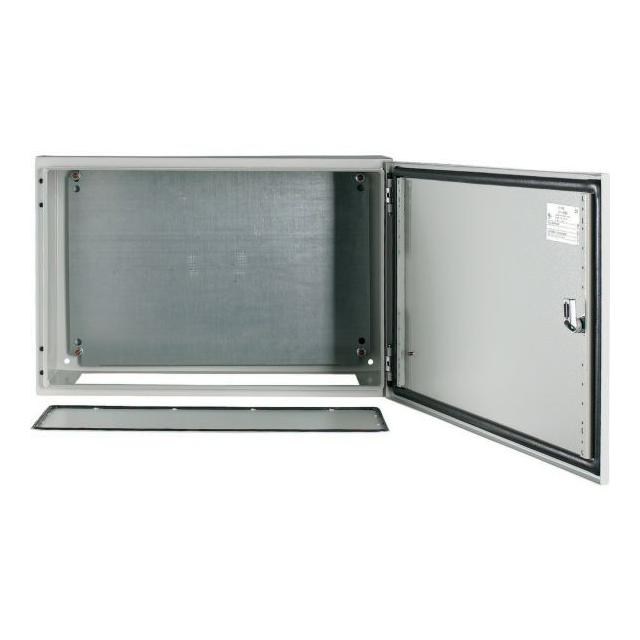 CS-46/250 Obudowa metalowa z płytą montażową 400x600x250 mm IP66 111686 EATON