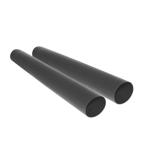 Rura termokurczliwa pogrubiona (czarna) 5 szt./opk.