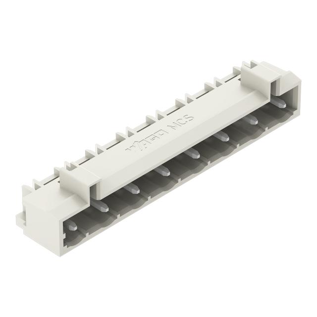 MCS-MIDI Classic wtyk 8-bieg. j-szary raster 7,5 mm /50szt./ WAGO