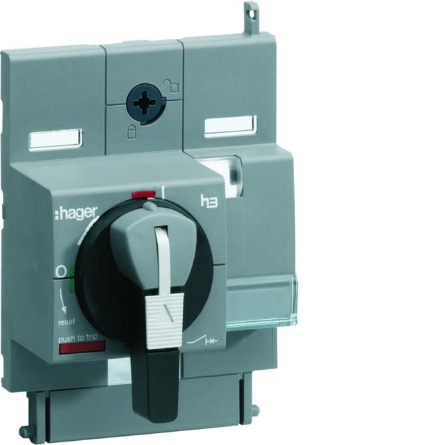 Napęd obrotowy bezpośredni x160 HXA030H HAGER