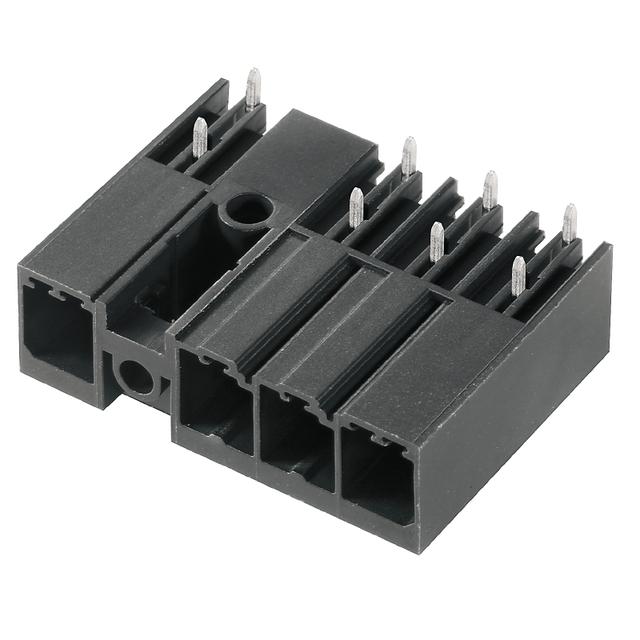 SV 7.62IT/04/270MF2 3.5SN BK BX Złącze wtykowe płytek drukowanych /48szt./ WEIDMULLER