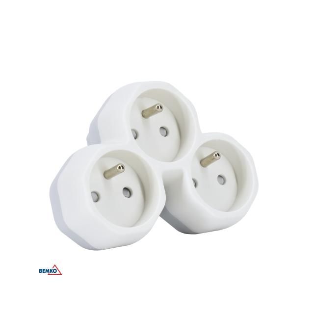 ROZGAŁĘŹNIK +"0" 3xGN 16A